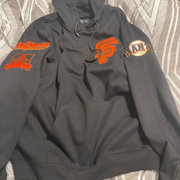 Sf giants black hoodie